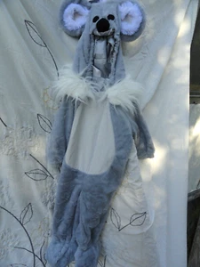 Toddler's Unisex Plush Koala Jumpsuit Halloween Costume Sz 18-24 months - Picture 1 of 2