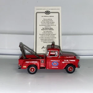 Matchbox 55 1955 Chevy 3100 Pickup Tow Truck AAA Towing & Service YRS01-M 1:43 - Picture 1 of 6