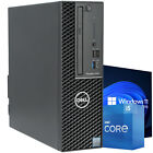 Dell Precision 3431 Sff I5-9500 8 Gb 256 Ssd Windows 11 Pro-