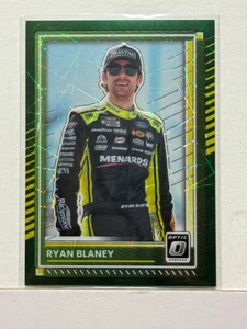 2025 Donruss Racing Optic Green Velocity #72 Ryan Blaney 74/99 - Picture 1 of 2
