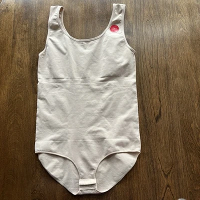 Spanx The Base Tank Bodysuit Size X-Large Soft Nude #10042R - NWT - Image 1 of 4