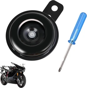 Clacson Moto Trombe,Clacson Moto Forte Potente,12V Tromba D'Aria Super Forte Ton - Foto 1 di 12