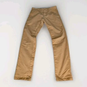Carhartt WIP Sid Pant Size W30 L32 Nude Chino Slim Tapered Work Wear Trousers - Foto 1 di 17