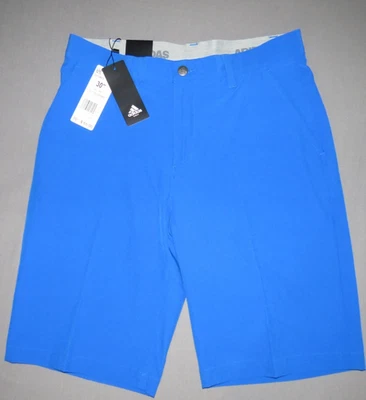 ¡NUEVO! Pantalones Cortos de Golf Adidas Ultimate 365 Azul 10" Elastizados Chinos Para Hombre 30 ¡NUEVOS CON ETIQUETAS! Foto 1 de 4