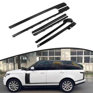 Door Side Molding Trim Strips Body Kit for Range Rover L405 2013-2022 LWB 6pcs  - Picture 1 of 12