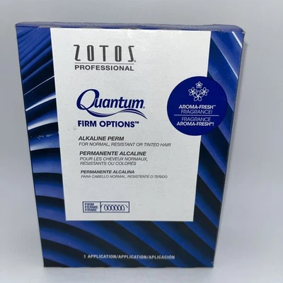 Zotos Quantum Твердые Варианты Щелочная Пермь Для Нормальных, Стойких Или Тонированных Волос F/S - Изображение 1 из 4
