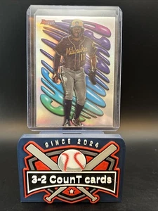 2023 Bowman's Best - Shellacked Jackson Chourio #SH-13 (RC) - Bild 1 von 2