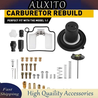 Kit carburador moto apto versión Honda Rebel 250/CMX 250/CA250 1985-2016 Foto 1 de 4
