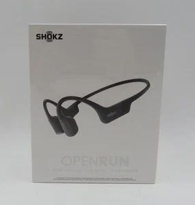 Shokz OpenRun Conduction Osseuse Sport Oreille Ouverte Bluetooth NEUF SCELLÉ - Photo 1/2