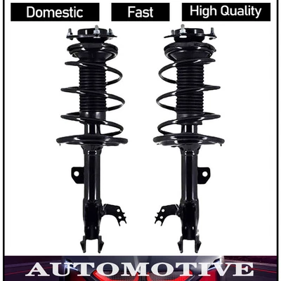Puntales delanteros OE de alta calidad para Toyota Camry SE XSE 2012-2017 garantía de por vida Foto 1 de 2