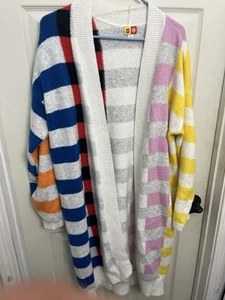Lego x Target Farbblock Damen Pullover Größe Large Cozycore Kidcore Freizeit - Bild 1 von 1