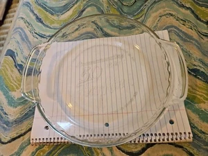 Vintage Fire King 50th Anniversary Anchor Hocking Pie Plate Baking Dish 9" USA - Picture 1 of 3