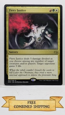 Fiery Justice Modern Masters 2017 Regular - Image 1 of 2