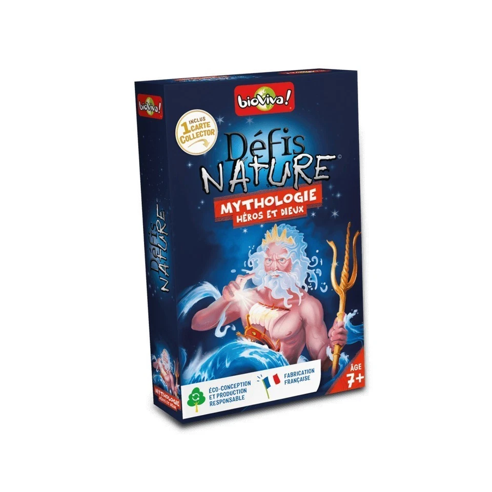 Jeux de société - Défis Nature - Mythologie Héros et Dieux - Photo 1/1