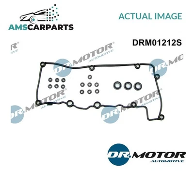 ENGINE ROCKER COVER GASKET SET FOR CYLINDER 1-3 DRM01212S DRMOTOR AUTOMOTIVE NEW - Image 1 of 4