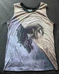 Nintendo - The Legend Of Zelda: Twilight Princess Tank Top XL - Bild 1 von 2