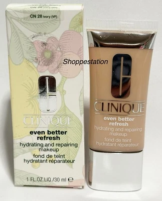 Clinique Even Better Refresh maquiagem reparadora hidratante CN 28 MARFIM (MUITO BOM ESTADO) - Imagem 1 de 2