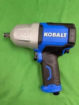 Llave de Impacto de Aire KOBALTO 1000 FT/LB 1/2" Buen Funcionamiento (E9) Foto 1 de 4