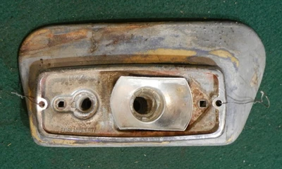 Rodapé de conversão de seta original para Triumph Spitfire MK3 RARO - Imagem 1 de 2