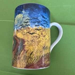 Vincent Van Gogh ~ Wheatfield With Crows ~ Coffee Tea Mug Cup ~ Amsterdam Museum - Picture 1 of 10
