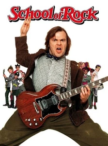 School of Rock Full Screen Edition DVD With Case VERY GOOD Condition - Picture 1 of 2