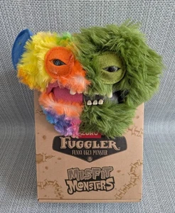 Fuggler Misfit Monsters Grinnero Mcgoo lustiges hässliches weiches Plüschtier Zuru verpackt neu - Bild 1 von 2