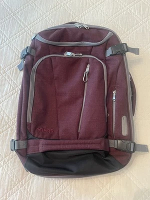 eBags Mother Lode Full Size Convertible Backpack Travel Luggage in Garnet NWOT - Image 1 of 4