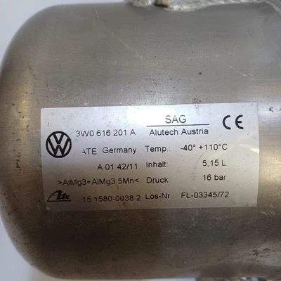 2004-2006 Volkswagen Phaeton Pressure Unit 3W0616201A - Imagem 1 de 4