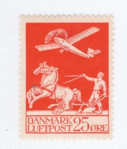 Denmark Scott# C3 25o MH Scott=$50 - Picture 1 of 1