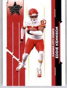2006 Rookies & Stars Eddie Kennison NFL Base Card PWE Chiefs #57 - Picture 1 of 2