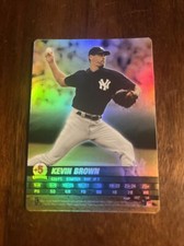 2004 MLB Showdown Kevin Brown Trading Deadline FOIL #82 Yankees