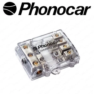 Phonocar 4/499 Portafusibili 4 Uscite per Fusibili AFC - Foto 1 di 1