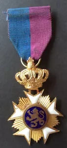 Belgium - Superb Associative Medal of the Order of the Belgian Cross - Picture 1 of 2