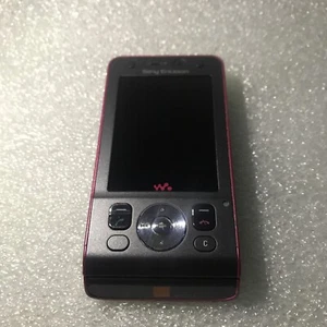 Sony Ericsson W910i - Pink (Orange) - Picture 1 of 8