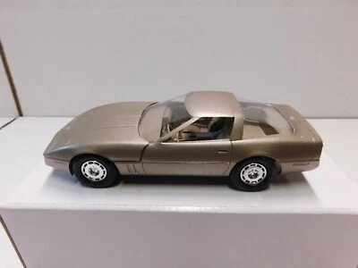 1.24 SCALE 1984 CORVETTE COUPE  PROMO MODEL  BRONZE - Image 1 of 4