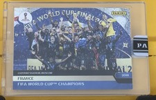 Panini instant World Cup 2018 France 1/1 One Of One Winners Mbappe