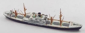 Noordzee NZ 50A Dutch Freighter Boschfontein 1940 1/1250 Scale Model Ship - Picture 1 of 2