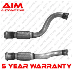Exhaust Pipe Euro 6 Front Aim Fits Peugeot 5008 2016- 1.2 9818370380 - Picture 1 of 5