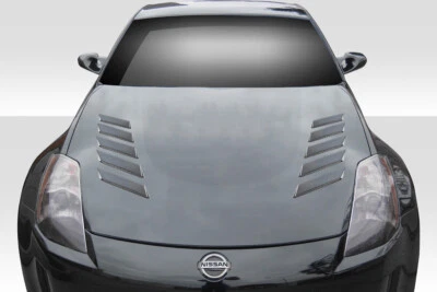 For 2003-2006 350Z Z33 Duraflex TS-2 Hood - 1 Piece - Image 1 of 4