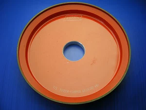 1x NORTON Diamant Schleifscheibe 6A9 CB126TBB Neu - Imagen 1 de 2