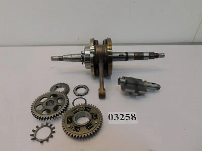 Kawasaki Bayou 300 1993 4x4 KLF300 OEM cigüeñal y contrabalanza 13031-1388 Foto 1 de 4