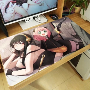Anime Spy x Family Mouse Pad Yor Forger & Anya Forger Playmat Keyboard Table Mat - Picture 1 of 4