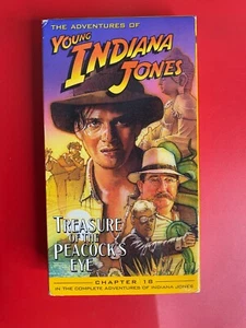 Adventures of Young INDIANA JONES Treasure Peacocks Eye Chapter 18 (VHS, 1999) - Picture 1 of 5