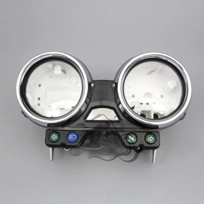 Ajuste para KAWASAKI ZRX400 ZRX750 ZRX1100 velocímetro velocímetro medidor cubierta ZR250 Foto 1 de 4