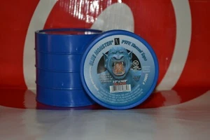 5 Rolls of 1/2" x 1429" BLUE MONSTER PTFE Thread Tape #70885 MILL-ROSE FREE SHIP - Picture 1 of 1