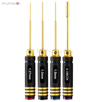 Hexagon Screwdriver Hex Nut Wrench Driver 1.27/1.3/1.5/4.0mm for RC Model Toys - Image 1 of 4