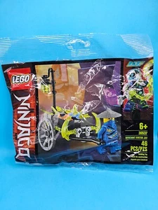 LEGO NINJAGO 30537 MERCHANT AVATAR JAY MINIFIGURE POLYBAG SET - Picture 1 of 3