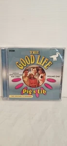 THE GOOD LIFE: Pig's Lib: Volume 1 AUDIOBOOK CD Sent Padded - Picture 1 of 4