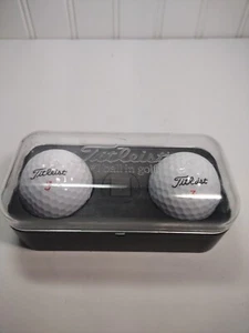 Golf Titleist # 1 in Golf New Box of 2 Ball # 3 - Picture 1 of 9