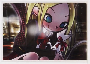 Pop'n Music Card Lotte PL22L004 KONAMI Japan Game Character - Picture 1 of 4